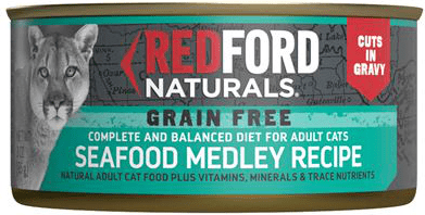 Redford Naturals Grain Free Cuts In Gravy Seafood Medley Recipe